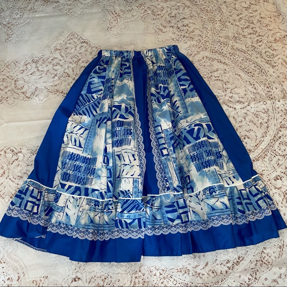 Vintage tater sax skirt nwt